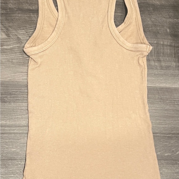Women's Tan Sleeveless Top by Aerie - Picture 2 of 4